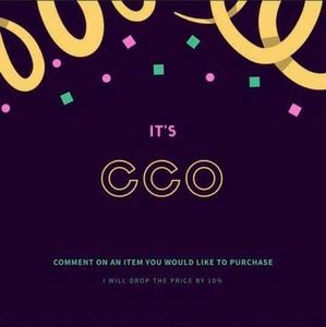 It's CCO time!